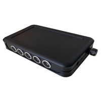 Microfone Blindagem Gravador de Áudio Jammer Privacidade Conversa 12V