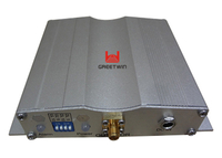 Repetidor de sinal móvel prateado para carro de banda dupla GSM à prova de intempéries
