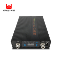 Amplificador de sinal móvel GSM900Mhz DCS1800Mhz 20dB ALC 0,01ppm