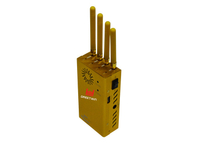 Handy WiFi 3G 4G Celular Jammer 4 Antenas Omni Direcionais Antenas