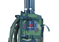 Bateria longa de alta potência Manpack Jammer Proteção VIP Qualidade Militar