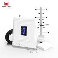 Dissipador de Convecção 2100MHz Repetidor de Sinal Móvel 800m²
