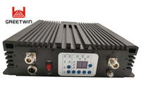 Repetidor digital de largura de banda tri ajustável 2g 3g 4g LTE1800 WCDMA2100 LTE2600MHz